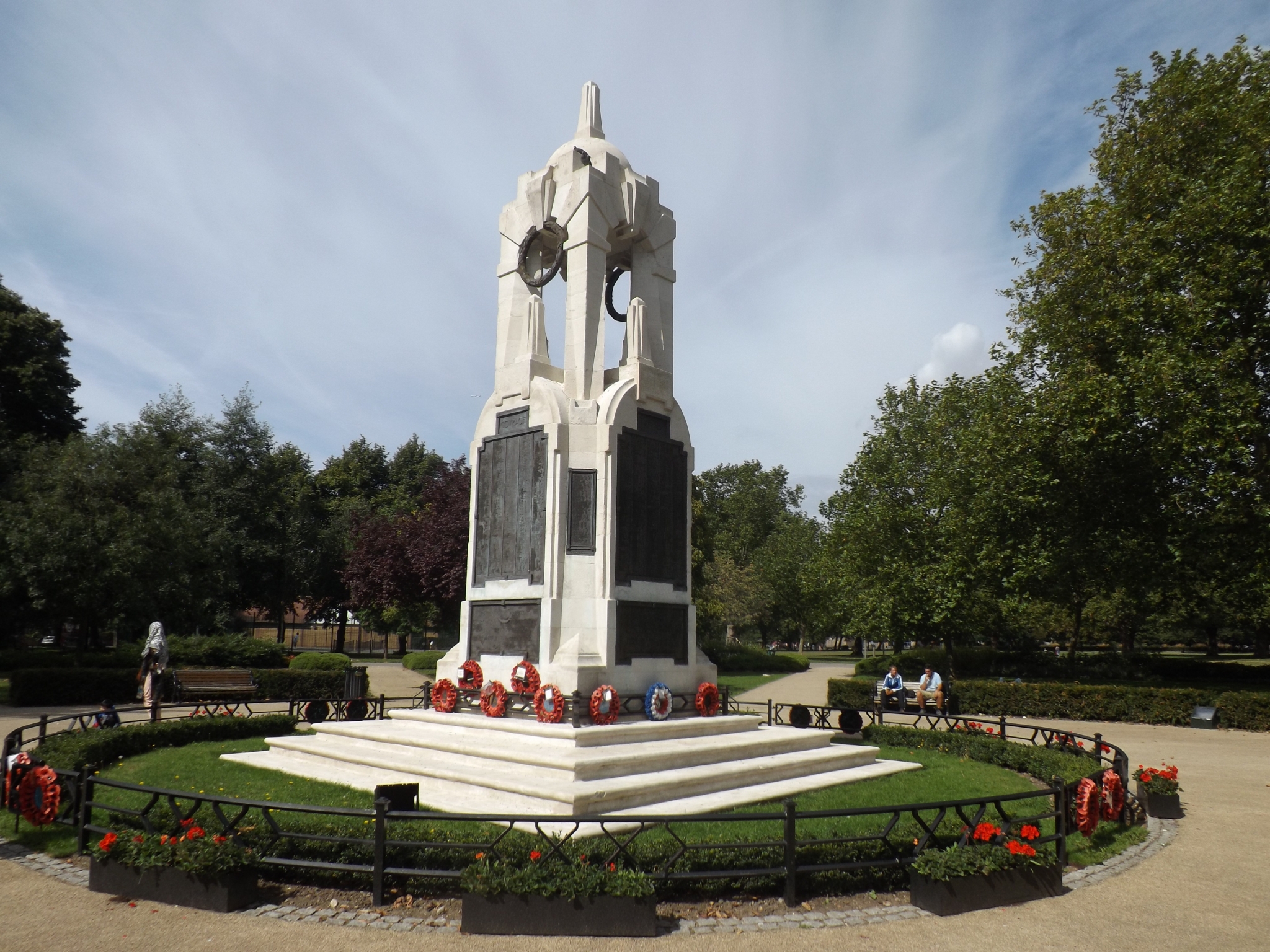 EAST HAM War Memorials Online